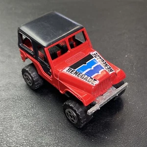 MAJORETTE 1:54 4x4 JEEP Renegade No. 244 Made in France - Picture 1 of 8