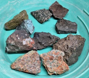 Lote de 1 lb de mineral de cobre para lapidario - cableado - joyería - de minas de cobre - Imagen 1 de 5