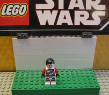 STAR WARS  LEGO  LOT  MINIFIGURE  MINIFIG  "  JACE MALCOM   9497 . "