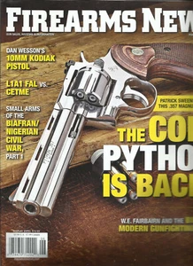 FIREARMS NEWS MAGAZINE, GUN SALES, REVIEWS & INFORMATION, MARCH, 2020 ISSUE, 6 - Picture 1 of 1