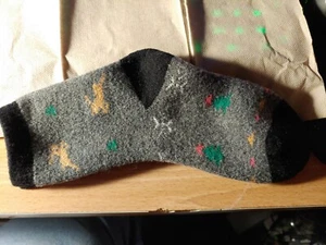 Boys Girls Crew Socks 6 Pair/lot Soft Cotton Deer Pattern for Kids - Picture 1 of 7