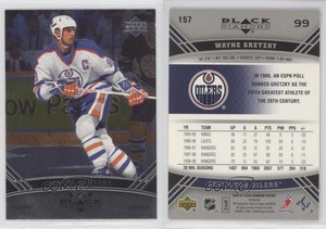 2006-07 Upper Deck Black Diamond Wayne Gretzky #157.1 HOF