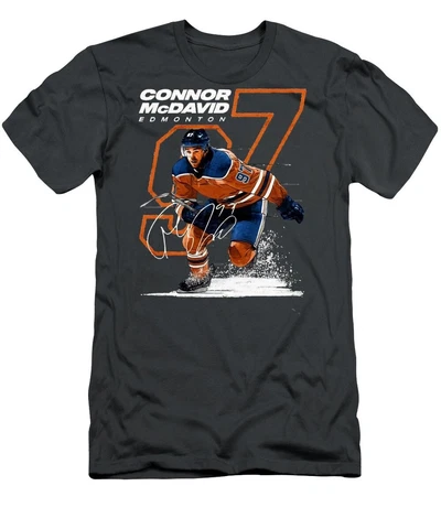 Connor McDavid for Edmonton Oilers fans T-Shirt Gift For Fan S-3XL Cover