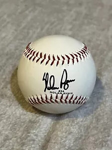 Nolan Ryan #34 Printed (not Hand Signed) Auto Autographed Baseball - Picture 1 of 5