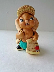 Figura de conejito coleccionable Pendelfin Newsie - TOTALMENTE NUEVA EN CAJA rara - Imagen 1 de 2