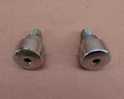 Pesas finales de manillar Yamaha VStar 1100 V Star XVS1100 1999-2009 Foto 1 de 4