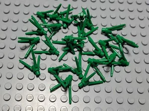 Neu Lego Menge 25 grün 3 Stängel Blume Pflanze Bar Halter - Bild 1 von 1
