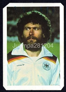 PAUL BREITNER #13 GERMANY ALEMANIA 1982 CROMO MUNDIAL ESPAÑA 82 FHER DAÑADO - Picture 1 of 3