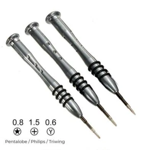 for Apple iPhone | iPad | iPod - Screwdriver Set with Triwing Star Cross | FPC - Picture 1 of 8