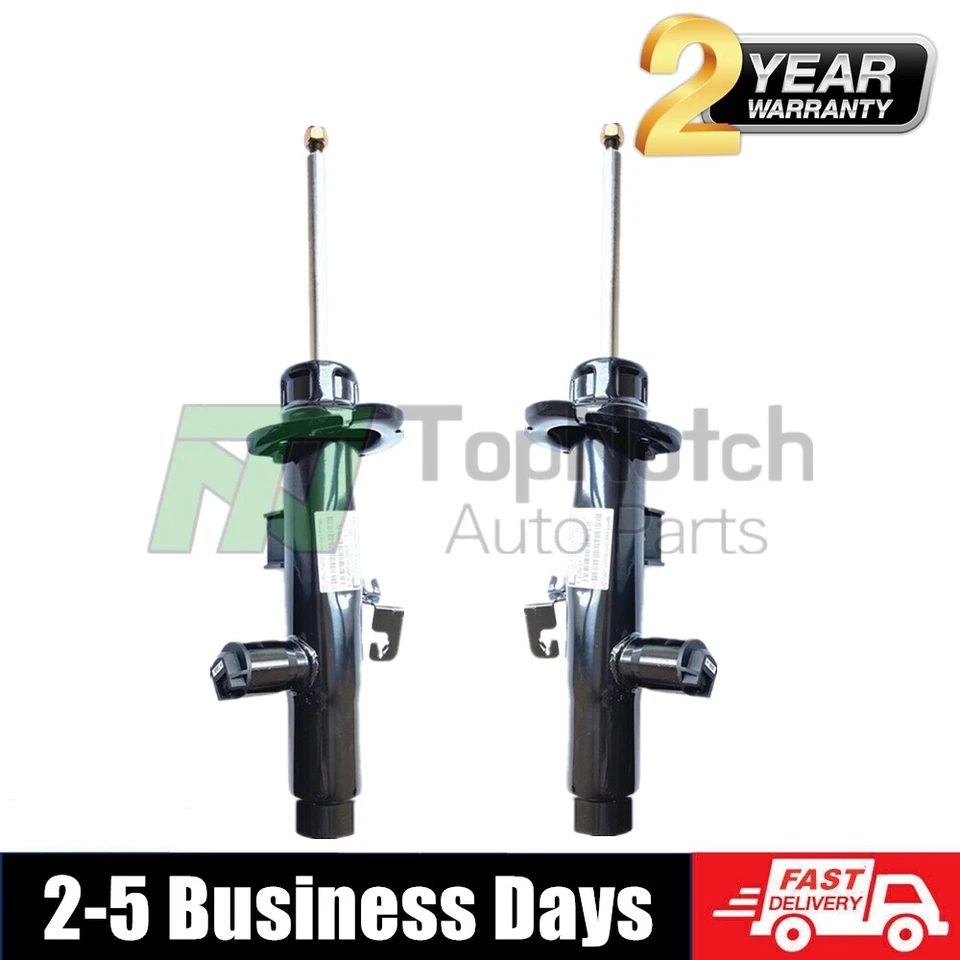 Pair Front Shock Absorbers Struts EDC For BMW F30 F31 320i 330i 328i 340i xDrive - Image 1 of 4