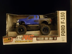 New Bright 1:14 RC Truck Ford F-150 2.4 GHz ,USB Charge Ready To Run Brand New  - Picture 1 of 6