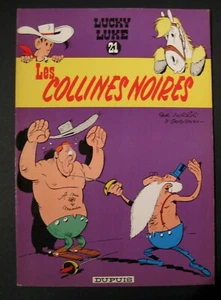 Lucky Luke Les collines noires Morris 1967 TTBE - Picture 1 of 3