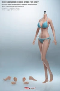 TBLeague S36A 1:6 Pale Skin Large Chest Anime Girl Body Seamless Doll 12inches - Picture 1 of 1