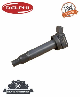 Delphi Ignition Coil GN10311 | High-Quality Auto Part, Universal Fit for Multipl — 第 1/4 张图片