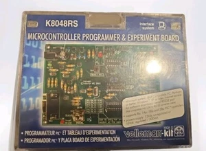 K8048RS - PIC PROGRAMMIERER UND EXPERIMENTIERPLATINE Velleman High Q Kit - Bild 1 von 1