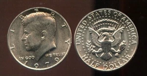 1979-P KENNEDY HALF DOLLAR (RK384) Nice coin - Picture 1 of 1