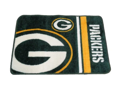 Green Bay Packers Small Rug Green Yellow 20"x30" The Northwest Co. - Image 1 of 4