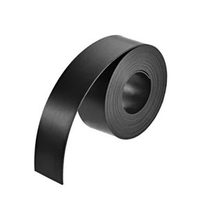 Black  Magnetic Strip for Crafts, 1 Inch x 9.8 Feet - Photo 1 sur 4