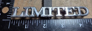 BUICK ELECTRA CIRCA 70'S "LIMITED" EMBLEM 9621135 {5952} - Picture 1 of 9