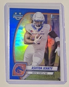 2024 Bowman U Chrome Ashton Jeanty True Blue /199 Bowman 1st - Picture 1 of 3