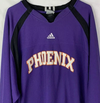 Phoenix Suns Authentic Game Worn Warm Shirt Up Team Issue NBA Jersey 3XL - Image 1 of 4