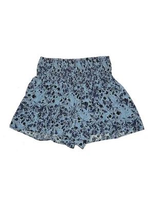 Pantalones cortos azules Converse One Star XS para mujer Foto 1 de 2