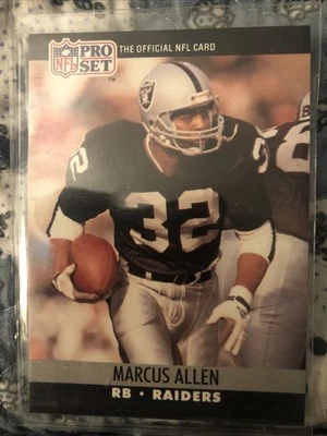 1990 Pro Set - Marcus Allen #538 - Image 1 of 2