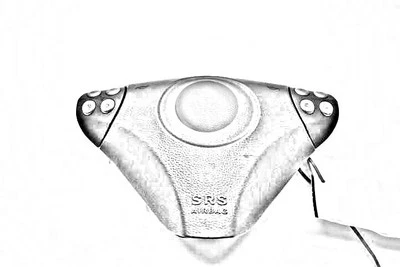 PASSANGER ROOF AIR BAG 850203T500 2015-2017 KIA K900 Foto 1 de 4