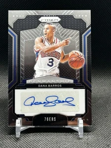 2024-25 Panini Prizm - Dana Barros #PNM-DBP Penmanship Auto 🔥🏀🔥 - Picture 1 of 2