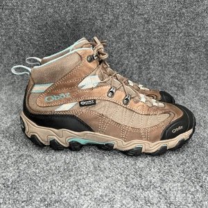 Oboz Bridger Mid wasserdichte Wanderschuhe Damen Gr. 10 braun Leder Outdoor - Bild 1 von 13