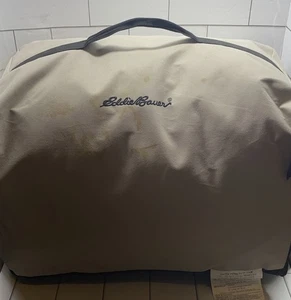 Eddie Bauer Removable Comfort Shell Mummy Bag Sleeping Bag Cold Weather Camping - Picture 1 of 7