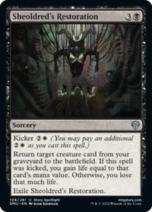 x1 Sheoldred's Restoration - Dominaria United - NM - MTG - Picture 1 of 1