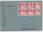 899449) Schweiz Nr. 533 (6) auf Blg Dietikon 1956 n. Wiesbaden