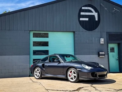 2004 Porsche 911 Turbo AWD 2dr Coupe - Image 1 of 4
