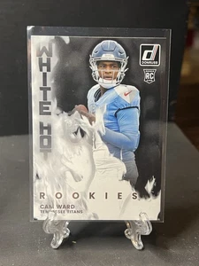 2025 Donruss #WHR-CMW Cam Ward White Hot Rookies - Bild 1 von 2