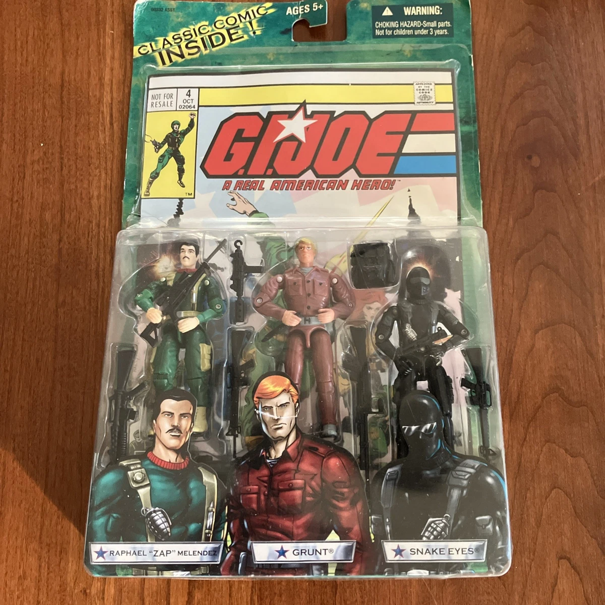 Gi Joe 3 Pack for sale | eBay