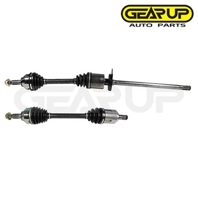 Par delantero eje CV eje conjunto eje para Five Hundred Montego AWD automático 2005-2007 Foto 1 de 4