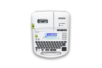 Epson LW-K740WH Portable Label Printer 4-24mm 184x238x79mm English Korean - Image 1 of 4