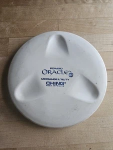 CHING Power Oracle Midrange Utility VINTAGE DISC GOLF DISC Washed Ink 173g RARE - Picture 1 of 9