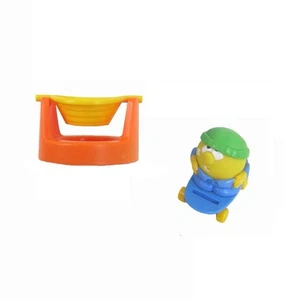 Nerfuls Town Village Frankie Skateboard Swing Set Vintage Parker Bros 1985 - Foto 1 di 4