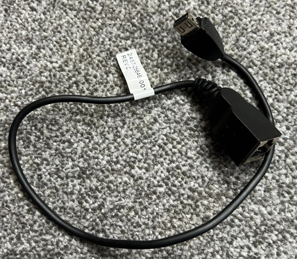 Polycom Walta Male to RJ45 Female Cable 2457-25646-001 - Image 1 of 1