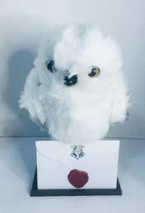 Mondo Magico Harry Potter Edvige Statuina Gufo Bianco Parlante - Foto 1 di 2