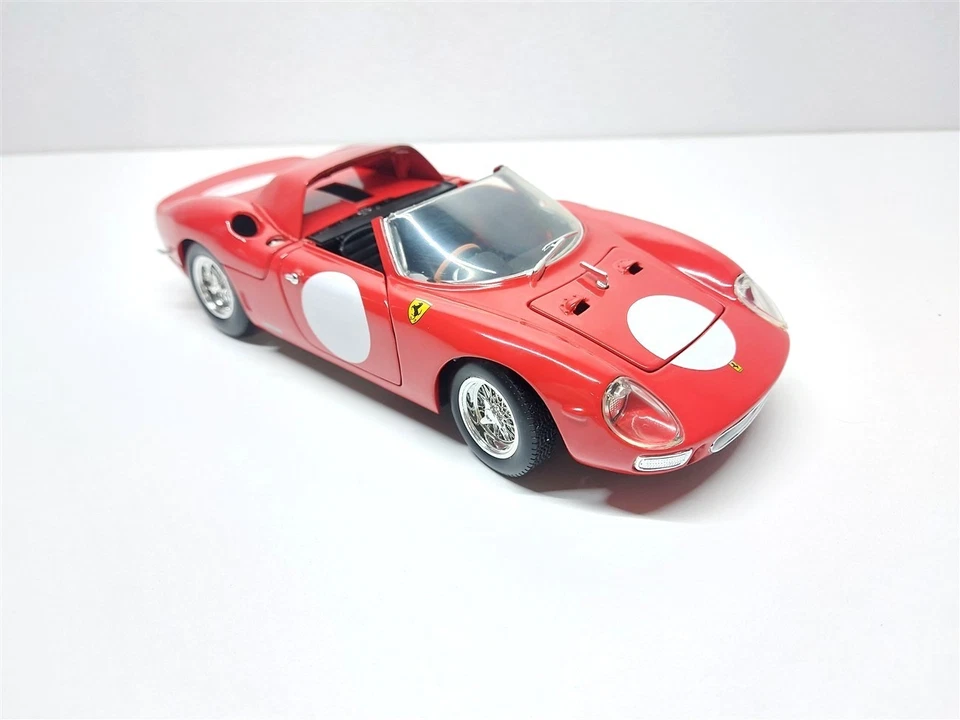 Ferrari 250 P 24h Le Mans del 1963 - 1/18 Artigianale base Hotwheels - Immagine 1 di 4