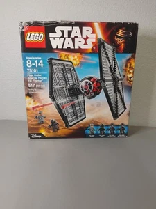 LEGO Star Wars: First Order Fuerzas Especiales TIE Fighter 75101 Retirado Sellado  - Imagen 1 de 10