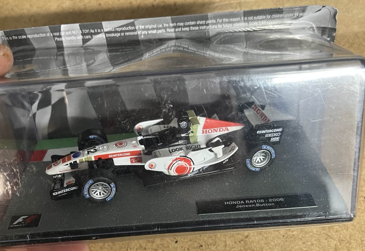 Jenson Button Honda Diecast Racing Cars for sale | eBay Jenson Button Honda Diecast Racing Cars for sale | eBay