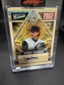 2025 Leaf Signature Seasons in the Sun Randy Johnson Auto /7 Mariners - Picture 1 of 3