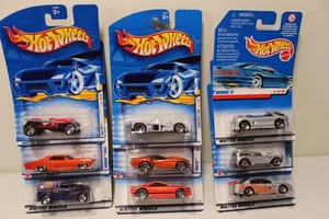 Hot Wheels 1:64 Lot - 9 Cars incl Cadillac LMP, Deora II, Riviera, Torero - Picture 1 of 7