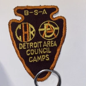 Detroit Area Council Camps Patch BSA - Bild 1 von 2