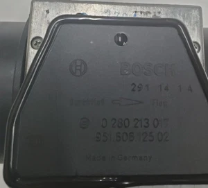 OEM Audi Bosch RS2 ADU Mass Air Flow Sensor 034133471N 0280213017 - Bild 1 von 8