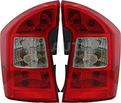 Juego de luces traseras para Kia Rondo 2007-2008 lado conductor y pasajero Foto 1 de 4